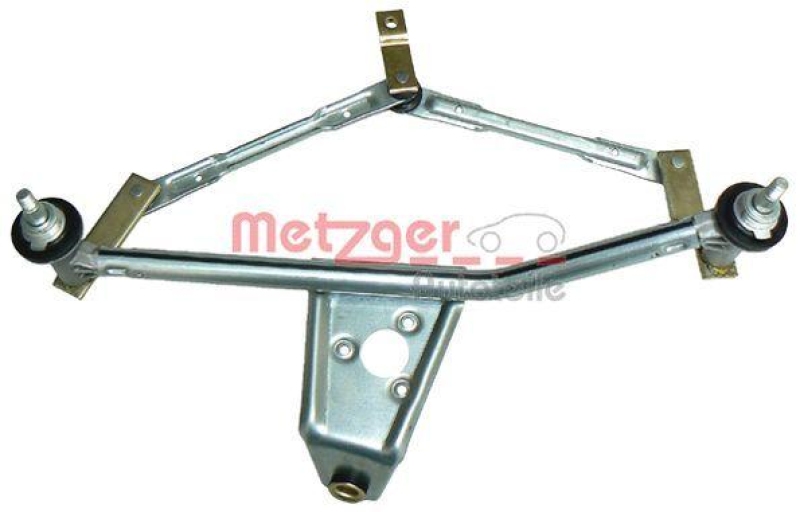 METZGER 2190077 Wischergestänge Ohne Motor für PEUGEOT vorne