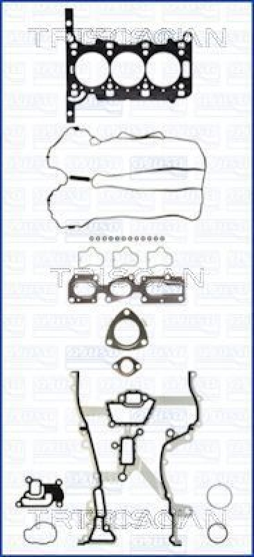 TRISCAN 598-5091 Dictungssatz für Opel