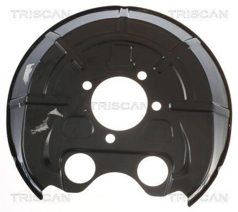 TRISCAN 8125 24203 Spritzblech, Bremsscheibe für Opel