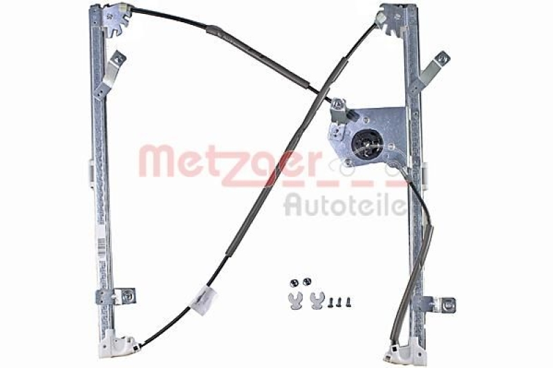 METZGER 2160639 Fensterheber Ohne Motor für RENAULT vorne links