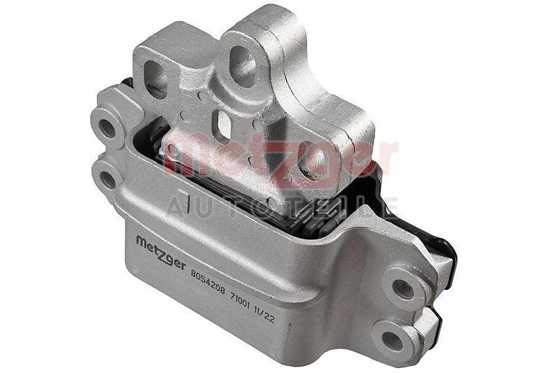 METZGER 8054208 Lagerung, Automatikgetriebe für VW links