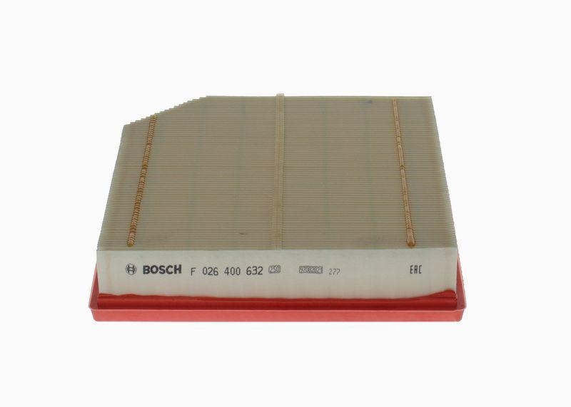 Bosch F 026 400 632 Luftfiltereinsatz S0632