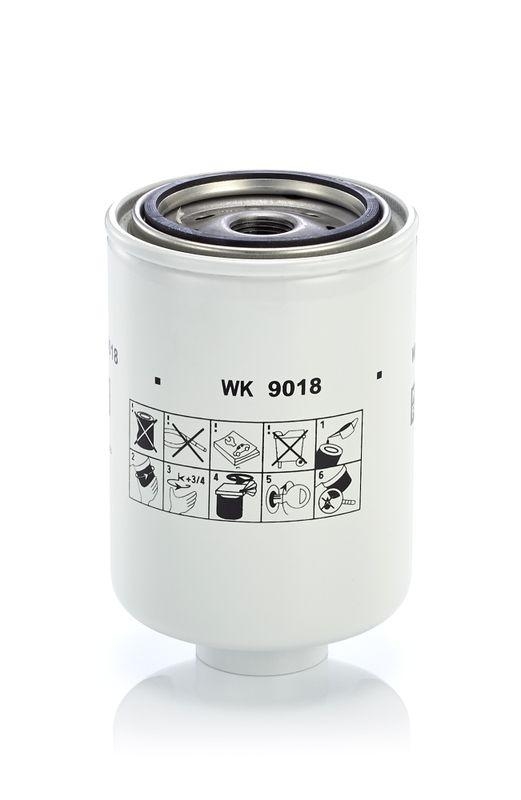 MANN-FILTER WK 9018 x Kraftstoffilter für Case New Holland