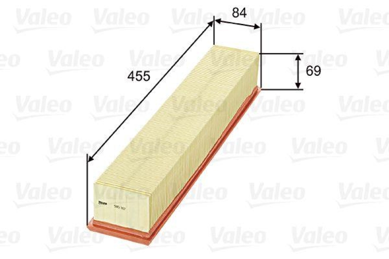 VALEO 585312 Luftfilter