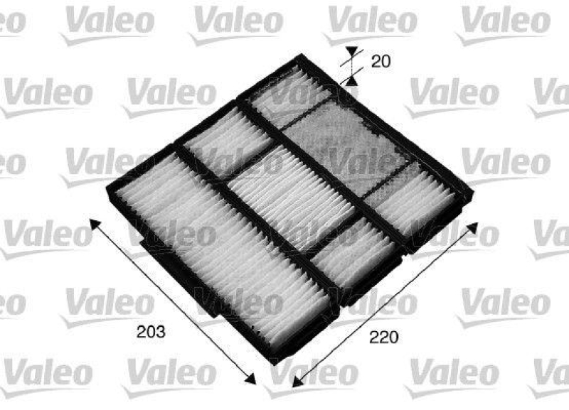 VALEO 715565 Innenraumluftfilter