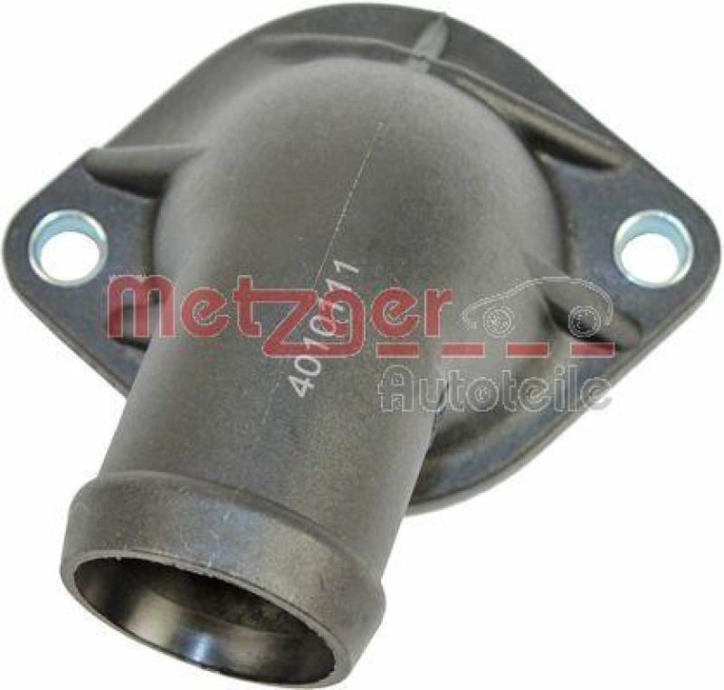 METZGER 4010111 K&uuml;hlmittelflansch f&uuml;r AUDI/SEAT/SKODA/VW