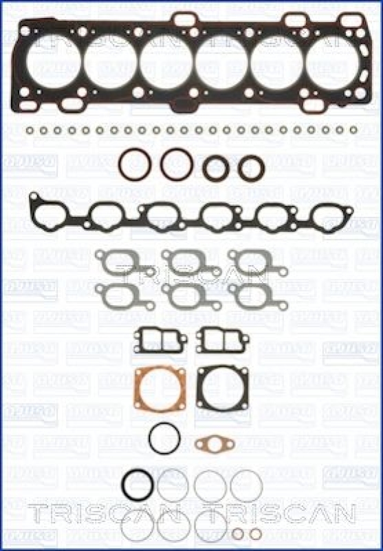 TRISCAN 598-80108 Dictungssatz für Volvo