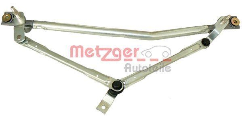 METZGER 2190078 Wischergestänge Ohne Motor für SKODA vorne