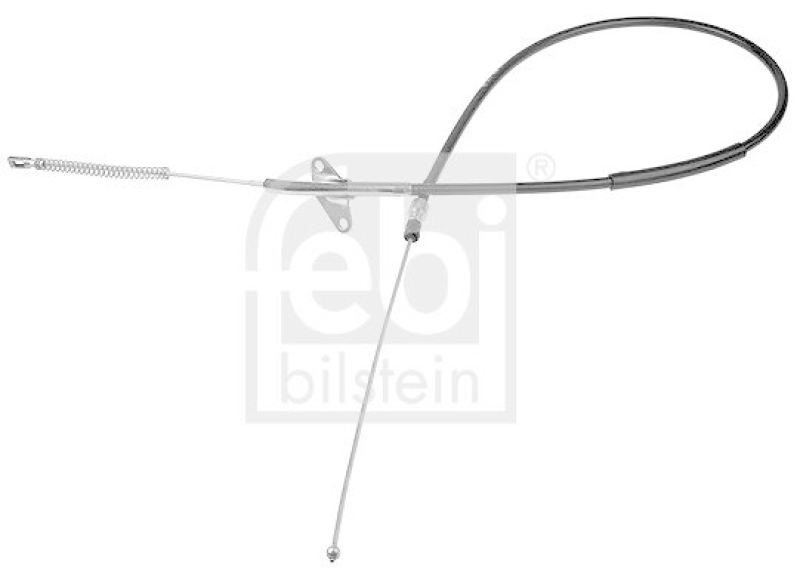 FEBI BILSTEIN 10593 Handbremsseil für Mercedes-Benz