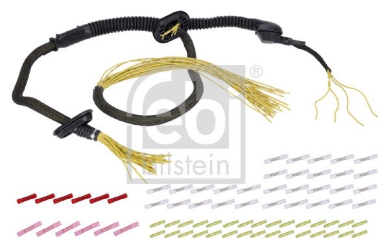 FEBI BILSTEIN 107124 Kabelreparatursatz für Heckklappe für BMW