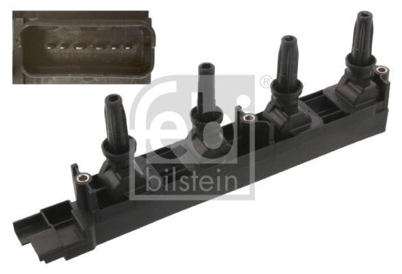 FEBI BILSTEIN 36601 Zündspule für Peugeot