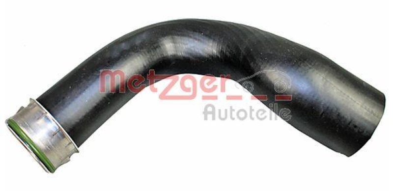 METZGER 2400060 Ladeluftschlauch für AUDI/PORSCHE/VW