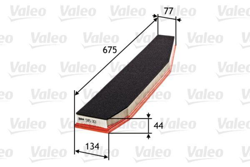 VALEO 585313 Luftfilter