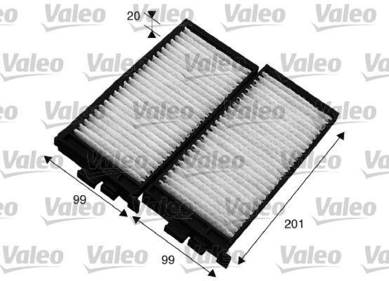 VALEO 715566 Innenraumluftfilter