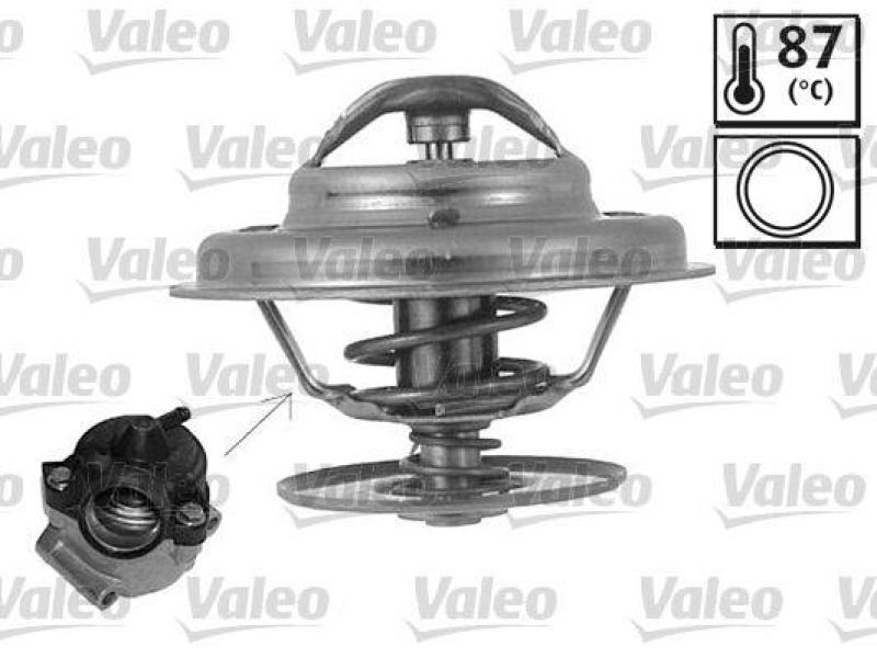 VALEO 819873 Thermostat MERCEDES 190 2.0 I