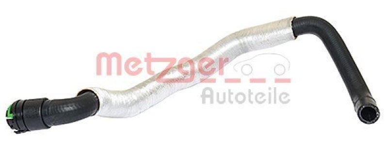 METZGER 2420186 Kühlerschlauch für OPEL