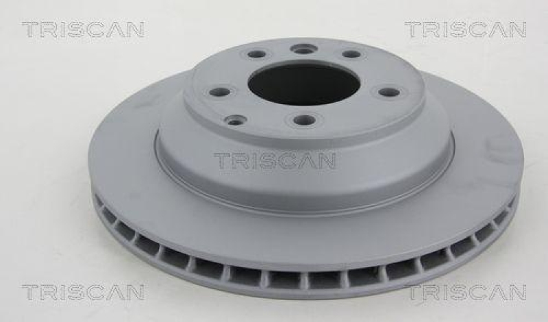 TRISCAN 8120 29181c Bremsscheibe Hinten, Coated für Audi, Vw, Porsche