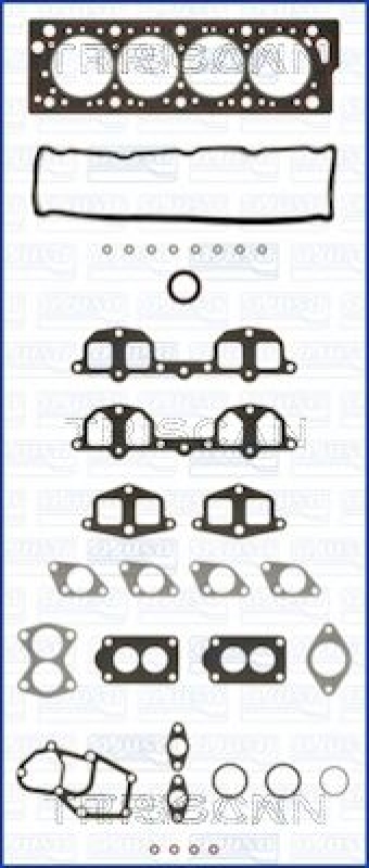 TRISCAN 598-5512 Dictungssatz für Citroen