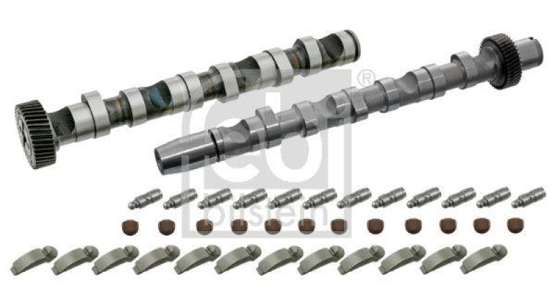 FEBI BILSTEIN 29924 Nockenwellensatz Einlass und Auslass Zylinder 1-3 für VW-Audi