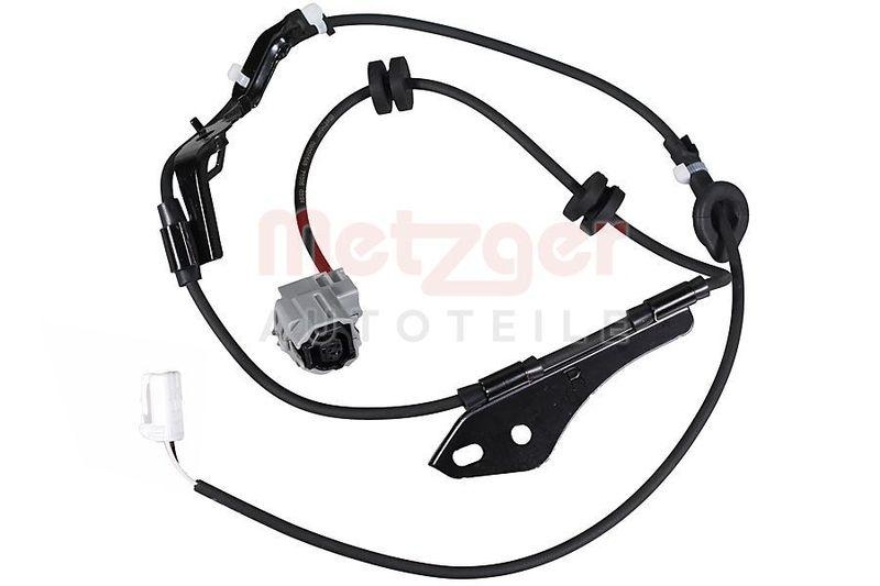 METZGER 09001549 Sensor, Raddrehzahl für TOYOTA HA rechts