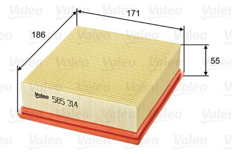 VALEO 585314 Luftfilter