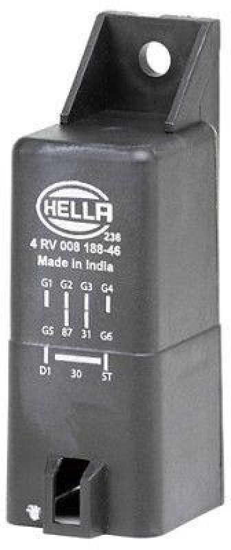 HELLA 4RV 008 188-461 Steuergerät, Glühzeit für SEAT/VW/SKODA/AUDI