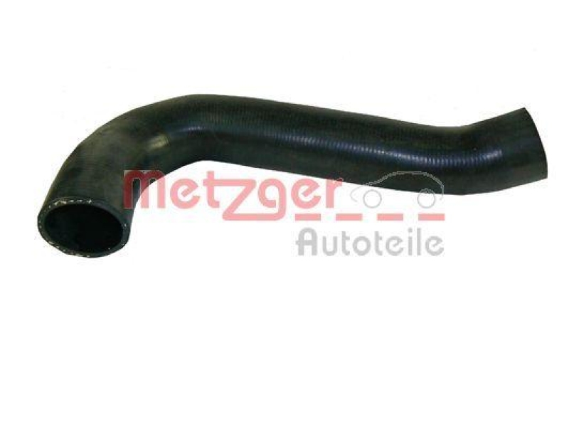 METZGER 2400063 Ladeluftschlauch für MB