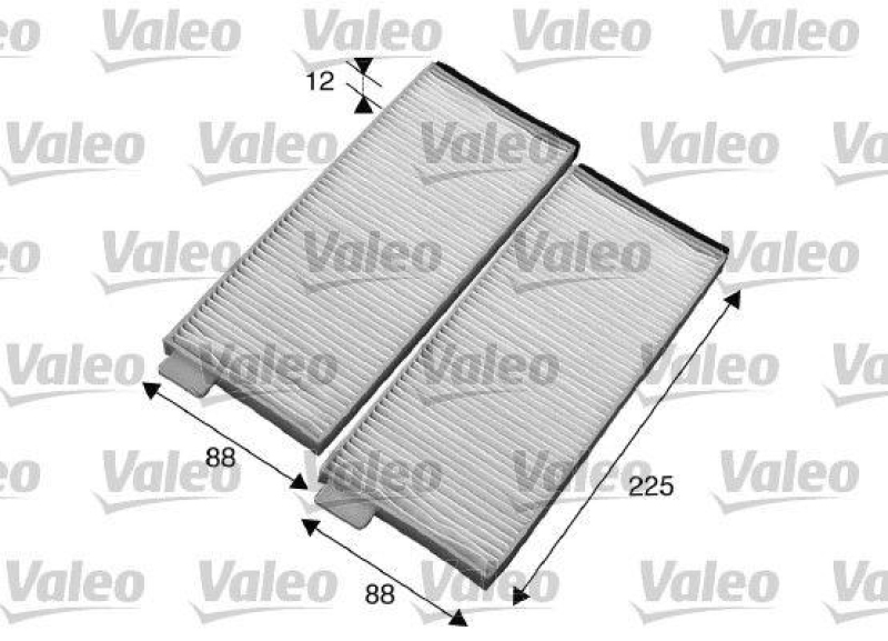 VALEO 715567 Innenraumluftfilter