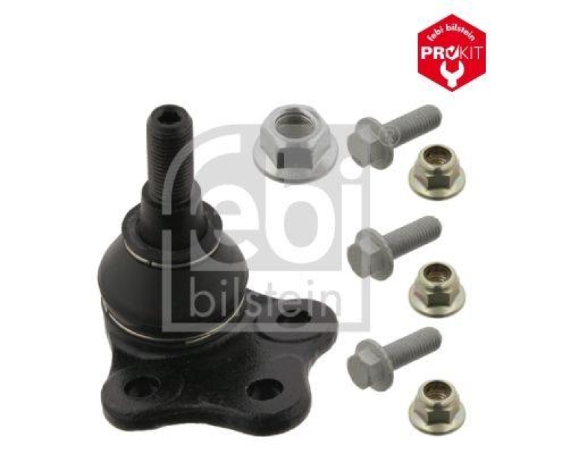 FEBI BILSTEIN 32163 Traggelenk mit Anbaumaterial für Ford