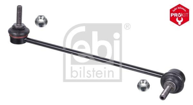 FEBI BILSTEIN 104618 Verbindungsstange mit Sicherungsmuttern für Porsche