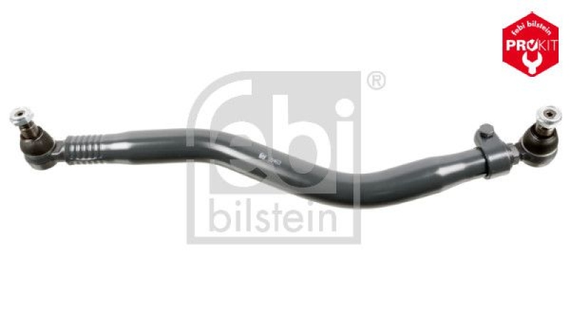 FEBI BILSTEIN 39463 Lenkstange mit Sicherungsmuttern f&uuml;r RENAULT (RVI)