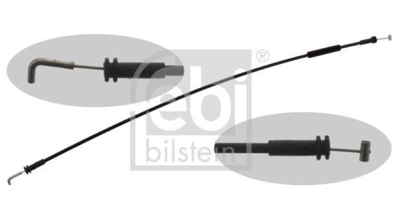 FEBI BILSTEIN 40897 Seilzug für Türgriff für M A N