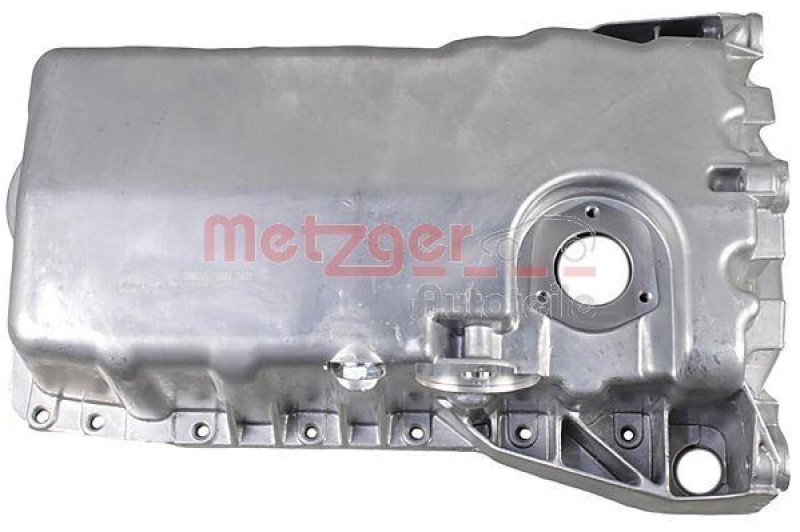 METZGER 7990115 Ölwanne für AUDI/SEAT/SKODA/VW MIT ÖLABLASSSCHRAUBE