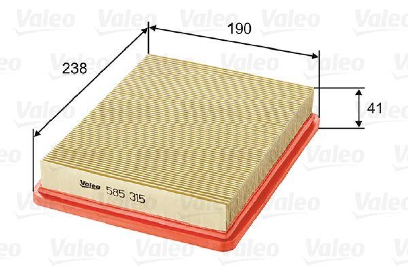 VALEO 585315 Luftfilter