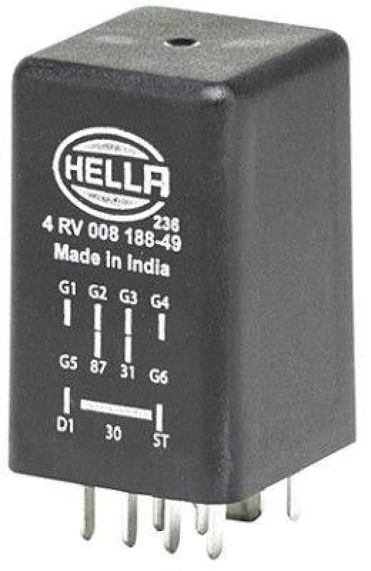 HELLA 4RV 008 188-491 Steuergerät, Glühzeit für VW/AUDI/SEAT/SKODA/...