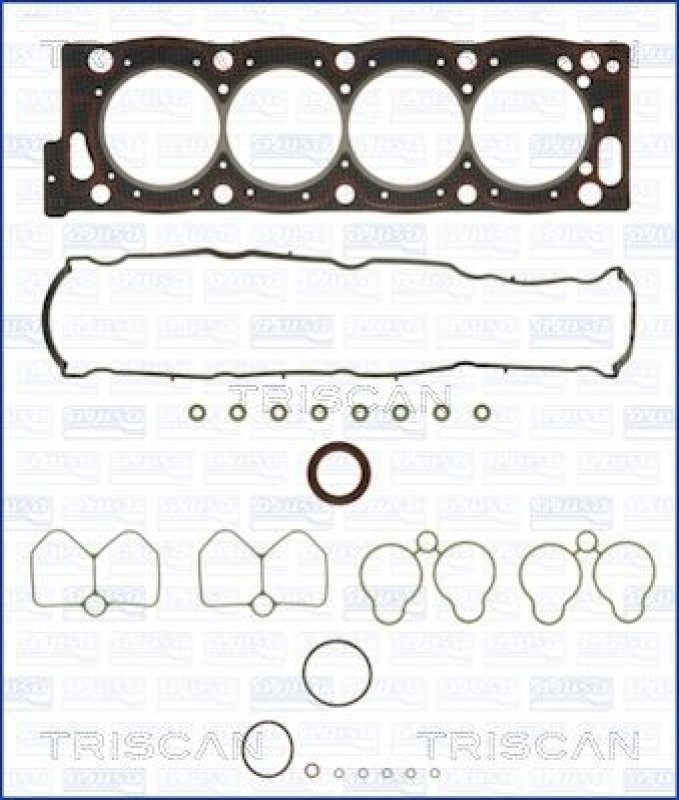 TRISCAN 598-5534 Dictungssatz für Peugeot