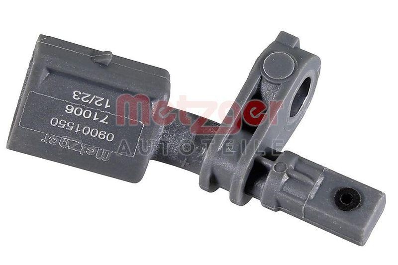 METZGER 09001550 Sensor, Raddrehzahl f&uuml;r AUDI/SEAT/SKODA/VW VA links