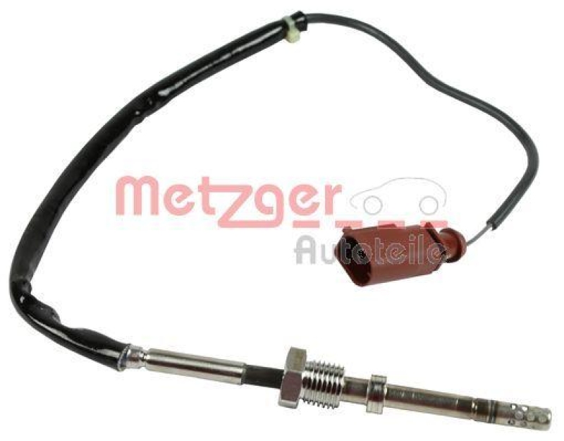 METZGER 0894125 Sensor, Abgastemperatur für AUDI