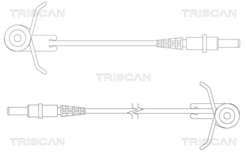 TRISCAN 8115 10004 Warnkontakt für Citroën