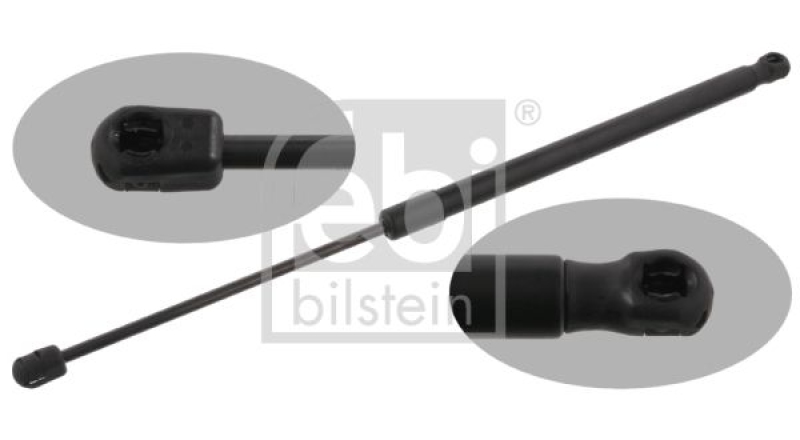 FEBI BILSTEIN 31659 Gasdruckfeder für Heckklappe für VW-Audi