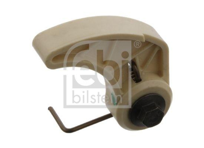 FEBI BILSTEIN 33637 Kettenspanner für Steuerkette und Ölpumpenantrieb für VW-Audi