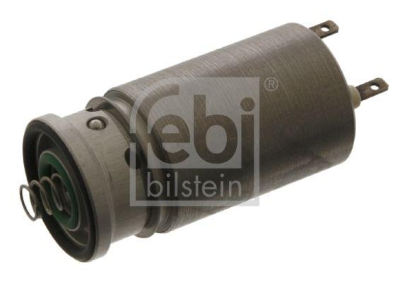 FEBI BILSTEIN 37996 Magnetventil für Splittergetriebe, mit Zentralstecker für Scania