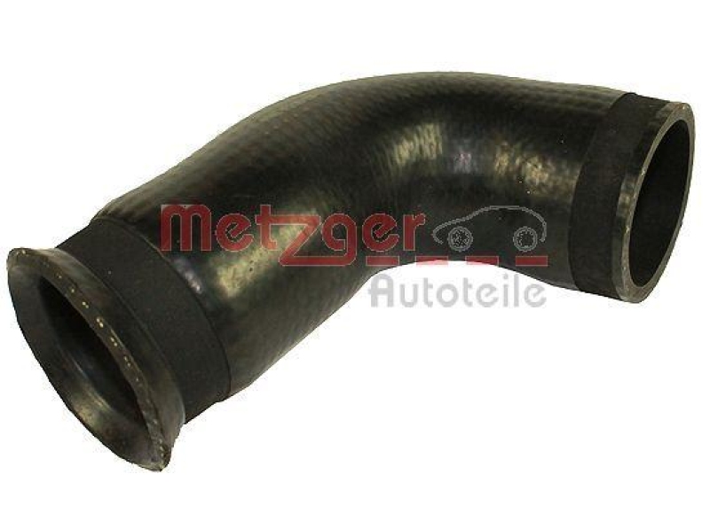 METZGER 2400076 Ladeluftschlauch für AUDI/SEAT