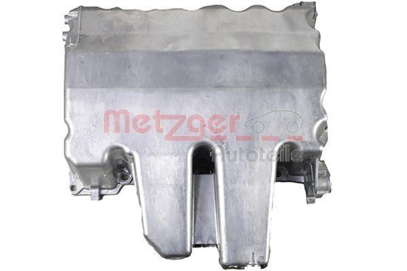 METZGER 7990116 Ölwanne für SEAT/SKODA/VW MIT ÖLABLASSSCHRAUBE