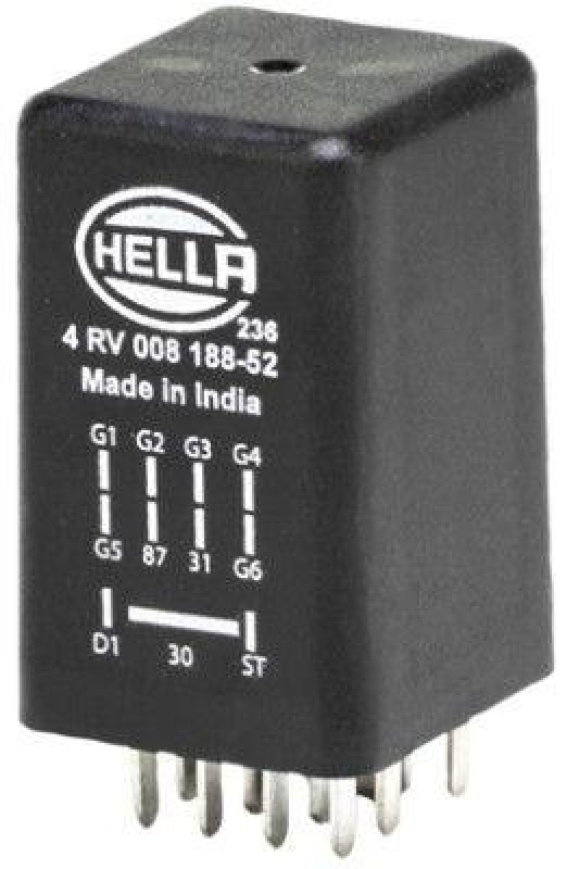 HELLA 4RV 008 188-521 Steuergerät, Glühzeit für AUDI/VW/PORSCHE