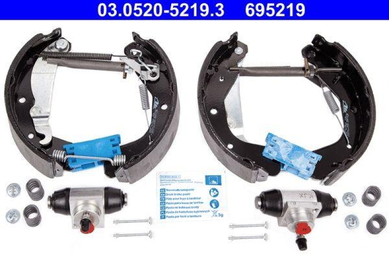 ATE 03.0520-5219.3 Topkit für OPEL CORSA C / Corsa MK II (00-06)