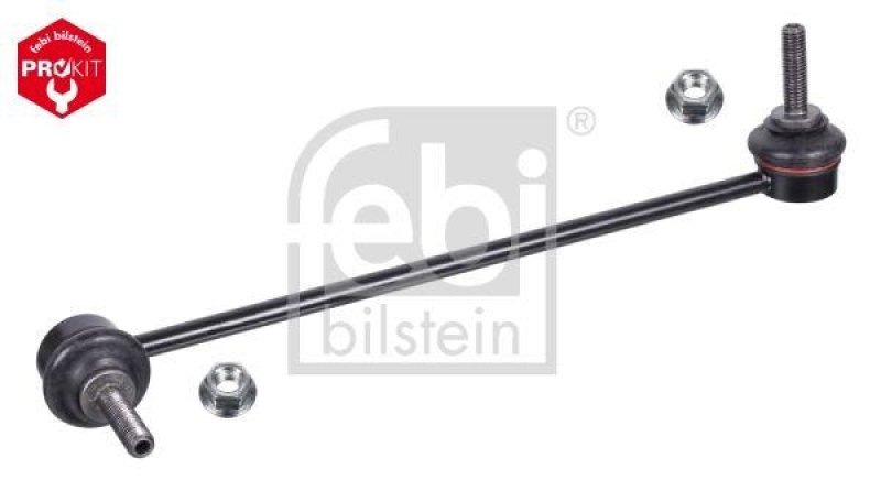 FEBI BILSTEIN 104619 Verbindungsstange mit Sicherungsmuttern für Porsche