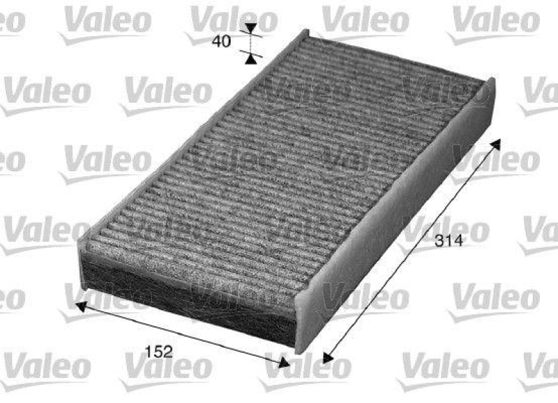 VALEO 715570 Innenraumluftfilter