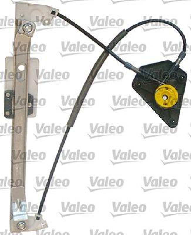 VALEO 851120 Fensterheber (o. Motor) hinten links VW POLO