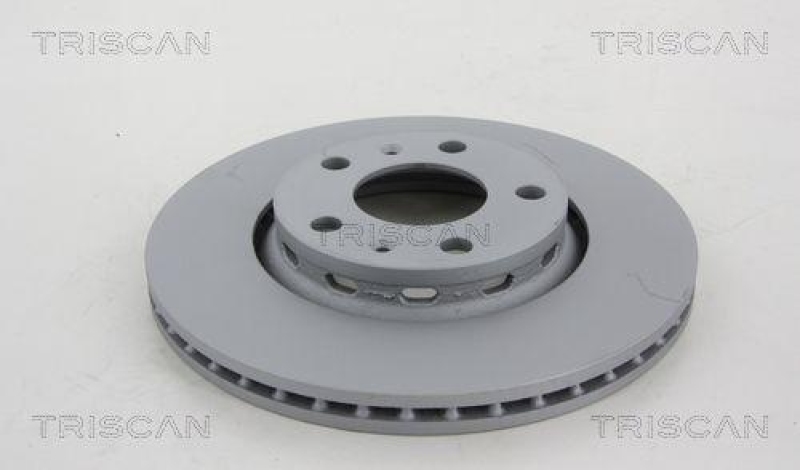 TRISCAN 8120 29190c Bremsscheibe Hinten, Coated für Audi A8, Vw Phaeton